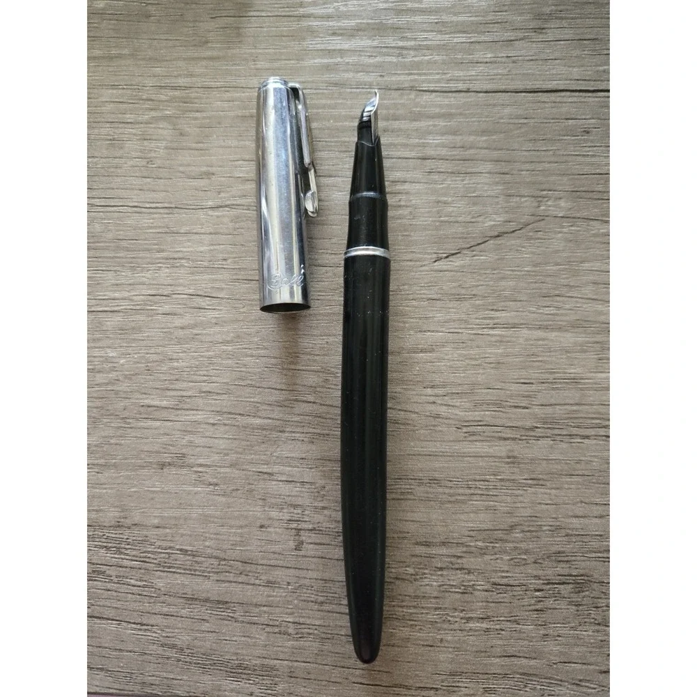 Vintage Mechanical Pencils And Fountain Pen. Lot Of 4